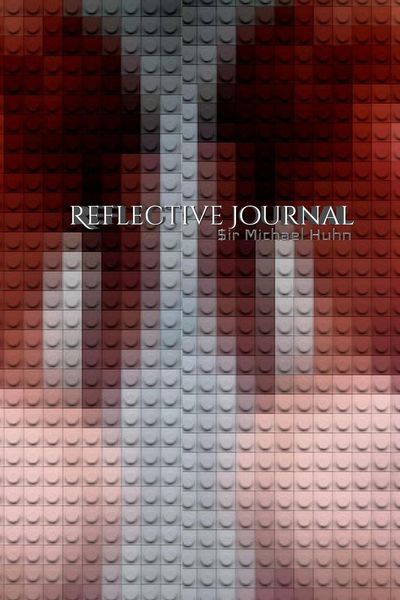 Sexy  $ir Michael Male Nude  Refelective  creative  blank journal