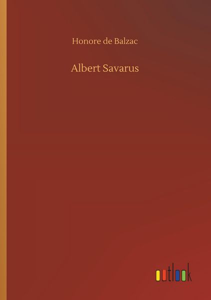 Produktbild: Albert Savarus