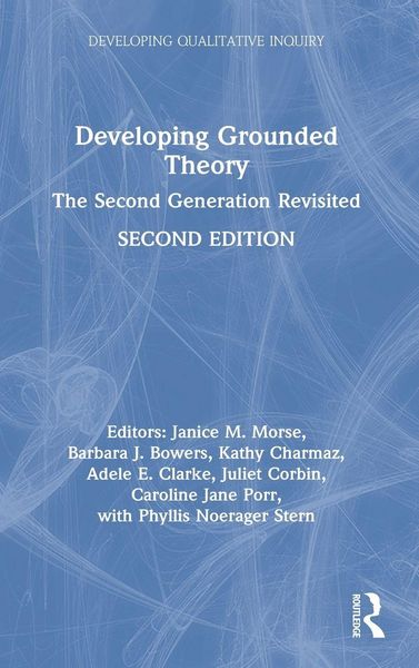 Produktbild: Developing Grounded Theory