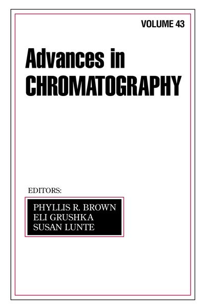 Produktbild: Advances In Chromatography