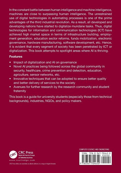Produktbild: Artificial Intelligence and Global Society