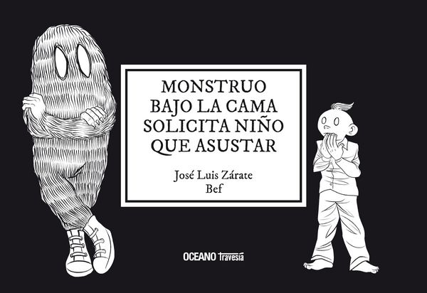Produktbild: Monstruo bajo la cama solicita ni&ntilde;o que asustar