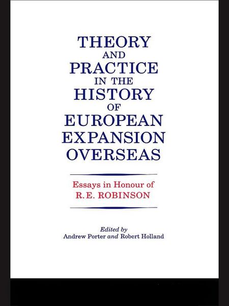 Produktbild: Theory and Practice in the History of European Expansion Overseas