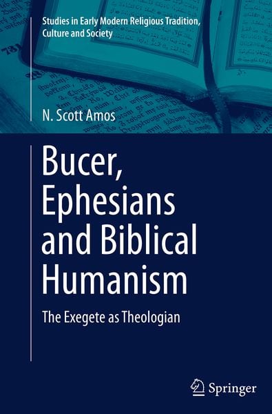 Produktbild: Bucer, Ephesians and Biblical Humanism