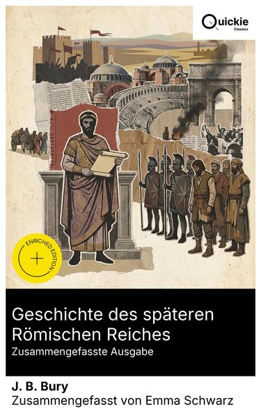 Produktbild: Geschichte des sp&auml;teren R&ouml;mischen Reiches (Zusammengefasste Ausgabe)