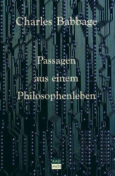Produktbild: Passagen aus einem Philosophenleben