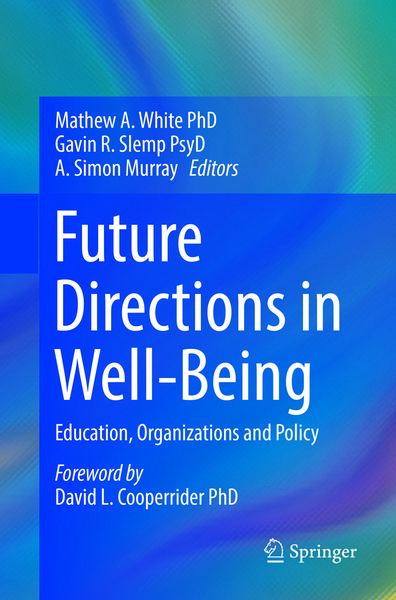Produktbild: Future Directions in Well-Being