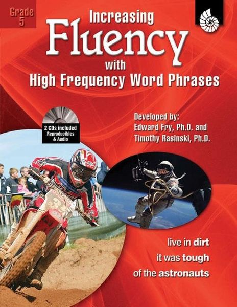 Produktbild: Increasing Fluency with High Frequency Word Phrases Grade 5