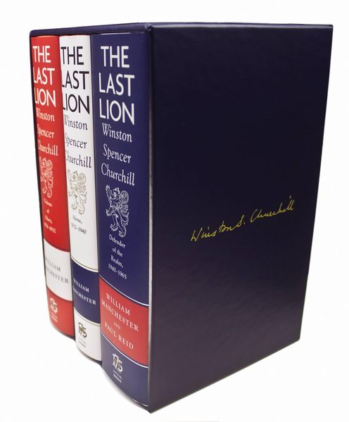 Produktbild: The Last Lion Box Set