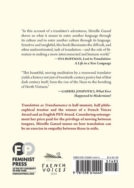 Produktbild: Translation as Transhumance
