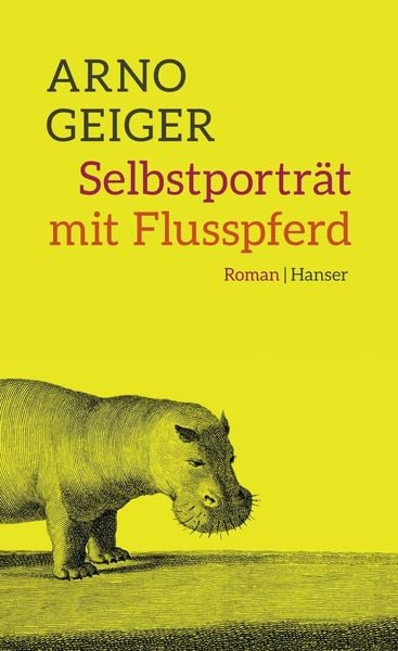Produktbild: Selbstporträt mit Flusspferd