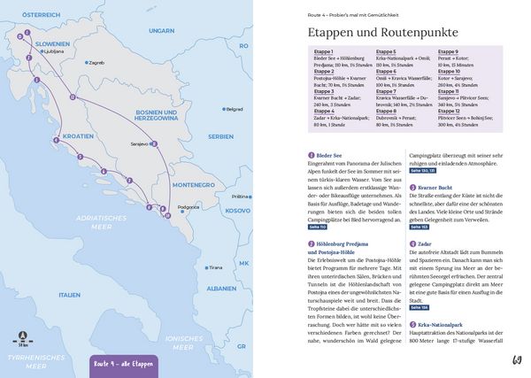 Produktbild: Reise Know-How Roadtrip Handbuch Balkan-Halbinsel