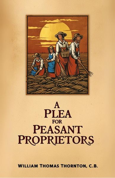 Produktbild: A plea for peasant proprietors