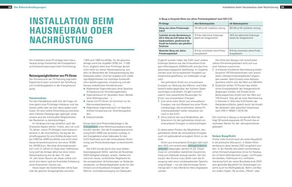 Produktbild: Photovoltaik & Batteriespeicher