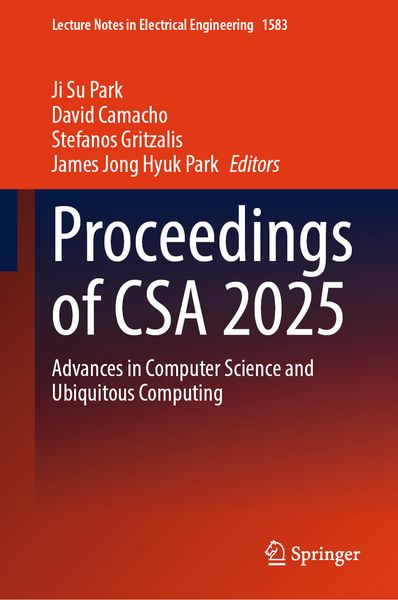 Produktbild: Proceedings of CSA 2025