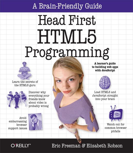 Produktbild: Head First HTML5 Programming