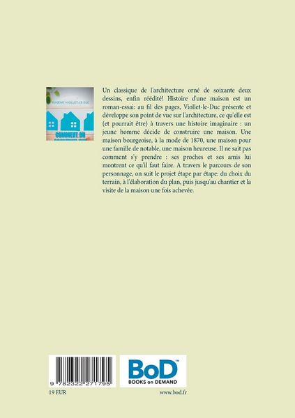 Produktbild: Comment on construit une maison