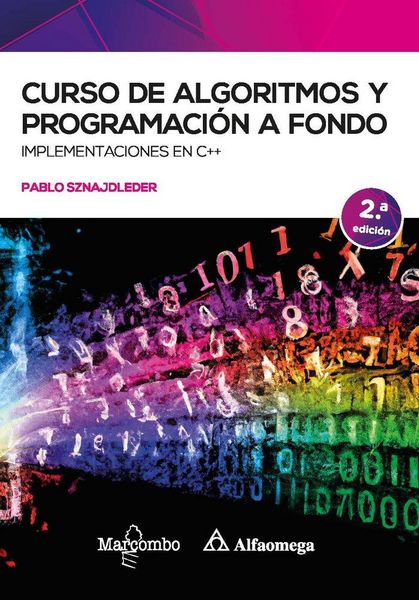 Produktbild: Curso de algoritmos y programaci&oacute;n a fondo 2ed: Implementaciones en C++