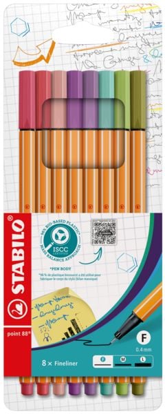 Produktbild: STABILO Fineliner point 88