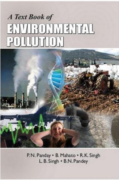 Produktbild: Text Book Of Environmental Pollution
