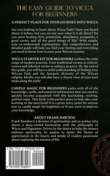 Produktbild: The Easy Guide to Wicca for Beginners