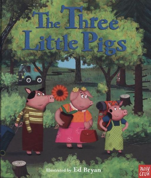 Produktbild: Nosy Crow: Fairy Tales: The Three Little Pigs