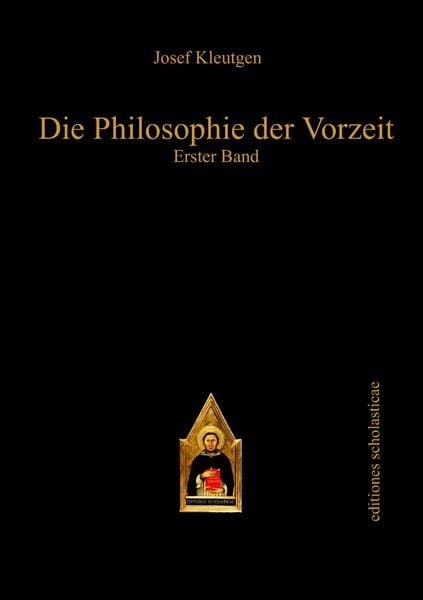 Produktbild: Die Philosophie der Vorzeit