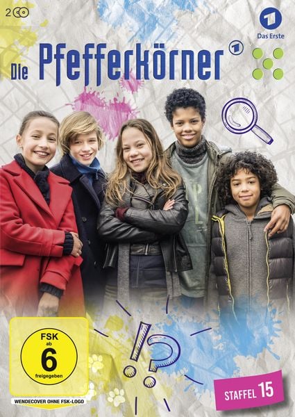 Produktbild: Die Pfefferk&ouml;rner - Staffel 15 [2 DVDs]