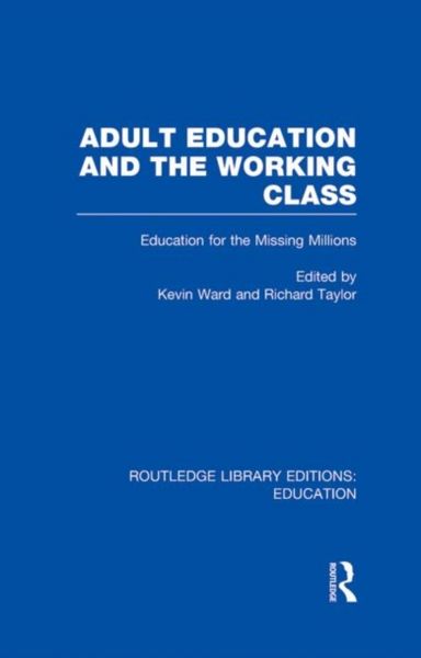 Produktbild: Adult Education & The Working Class