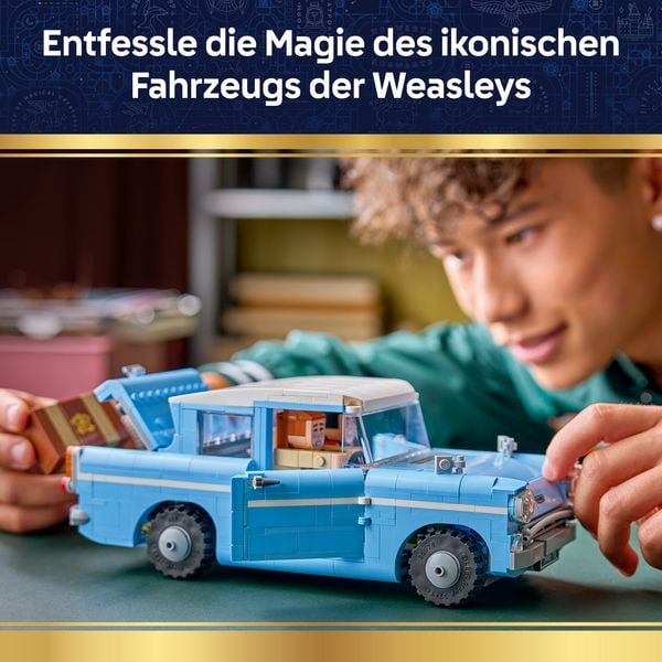 Produktbild: LEGO Harry Potter Fliegender Ford Anglia - Spielzeugauto ab 14 76470