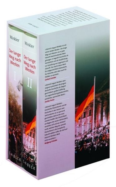 Produktbild: Der lange Weg nach Westen - Deutsche Geschichte I und II