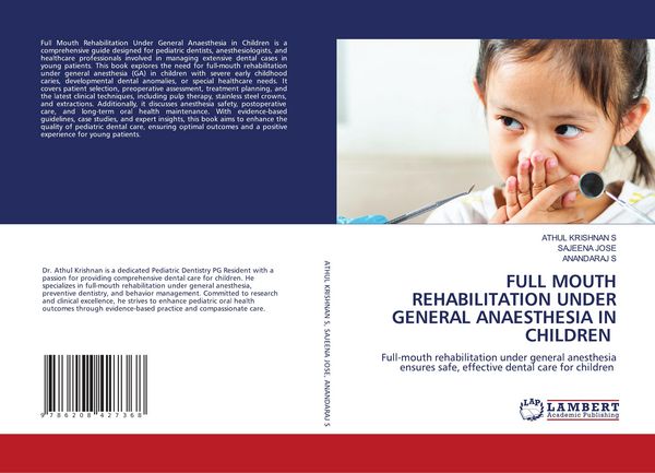 Produktbild: Full Mouth Rehabilitation Under General Anaesthesia in Children