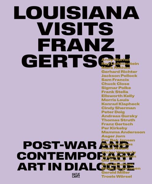 Produktbild: Louisiana Visits Franz Gertsch