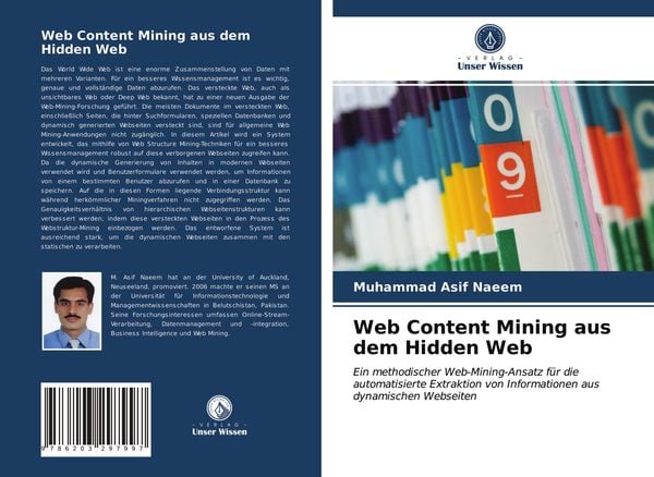 Produktbild: Web Content Mining aus dem Hidden Web