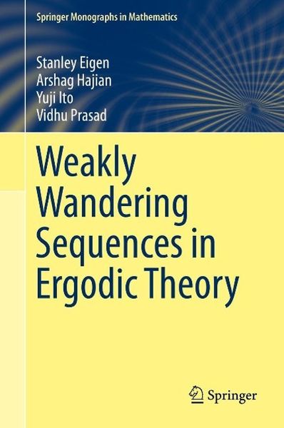 Produktbild: Weakly Wandering Sequences in Ergodic Theory