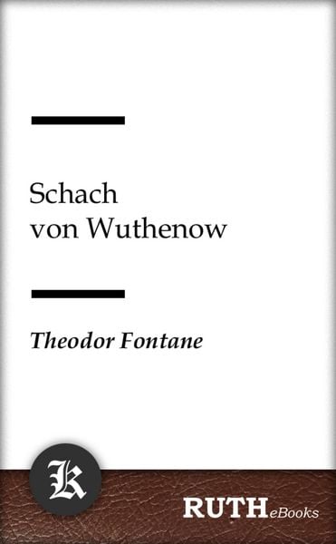Produktbild: Schach von Wuthenow