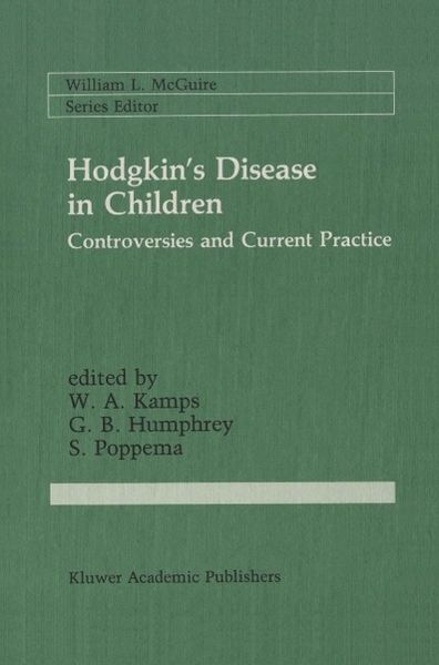 Produktbild: Hodgkin's Disease in Children