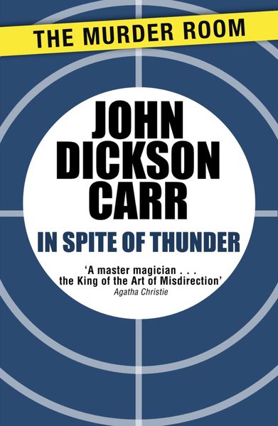 Produktbild: In Spite of Thunder