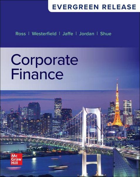 Produktbild: Loose Leaf for Corporate Finance: 2025 Release