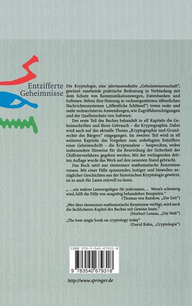 Produktbild: Entzifferte Geheimnisse