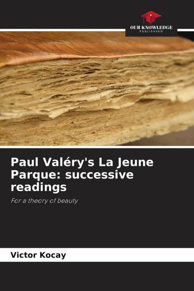 Produktbild: Paul Val&eacute;ry's La Jeune Parque: successive readings
