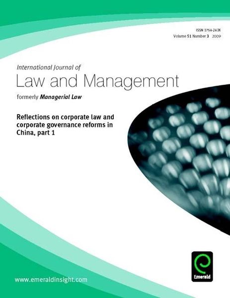 Produktbild: Reflections on Corporate Law and Corporate Governance Reforms in China, Part 1