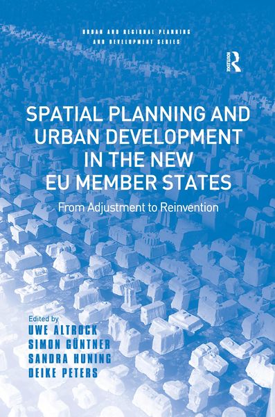 Produktbild: Spatial Planning and Urban Development in the New EU Member States