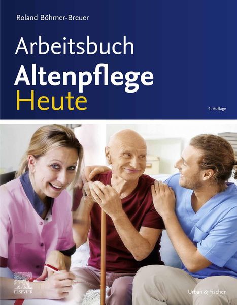 Produktbild: Arbeitsbuch Altenpflege Heute