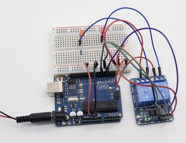 Produktbild: TRU COMPONENTS TC-9072472 Relais-Platine 1 St. Passend f&uuml;r (Entwicklungskits): Arduino