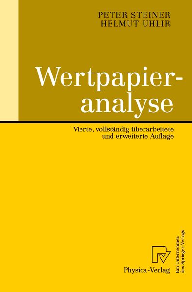 Produktbild: Wertpapieranalyse