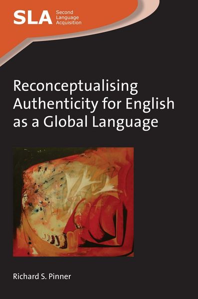 Produktbild: Reconceptualising Authenticity for English as a Global Language