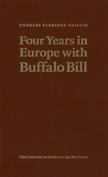 Produktbild: Four Years in Europe with Buffalo Bill