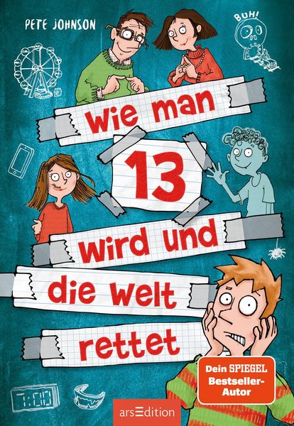 Produktbild: Wie man 13 wird und die Welt rettet (Wie man 13 wird 3)
