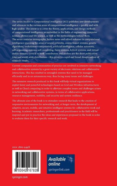 Produktbild: Intelligent Networking, Collaborative Systems and Applications